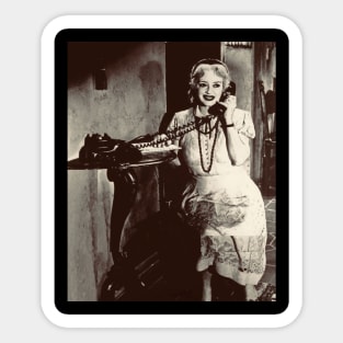 What Ever Happened to Baby Jane Sticker